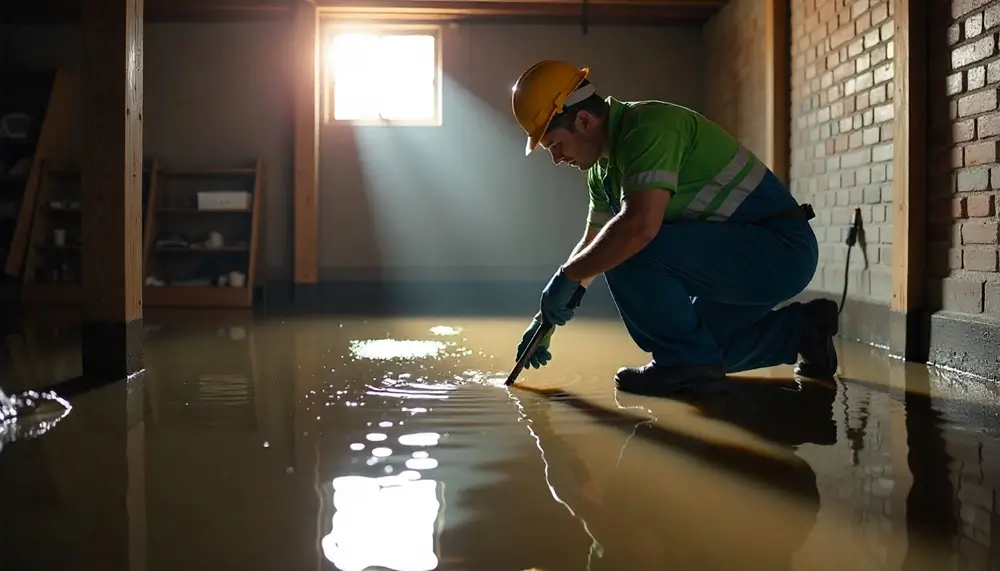 Professional water damage restoration services in Southampton, MA